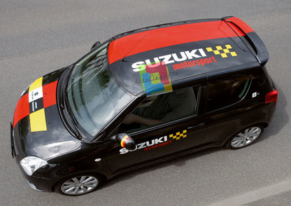 REAR WINDOW SPOILER FOR SUZUKI SWIFT 2005-2009