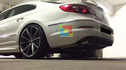 DIFFUSORE DOPPIO SCARICO POSTERIORE VW PASSAT CC 2008-2012 SOTTO PARAURTI