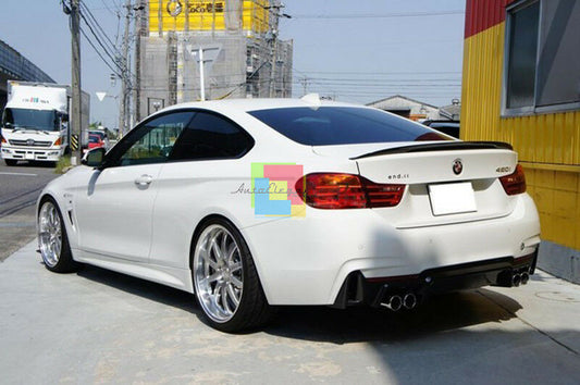 SPOILER MINIGONNE LATERALI BMW SERIE 4 F32 F33 COUPE CABRIO 2014+ LOOK M TECH
