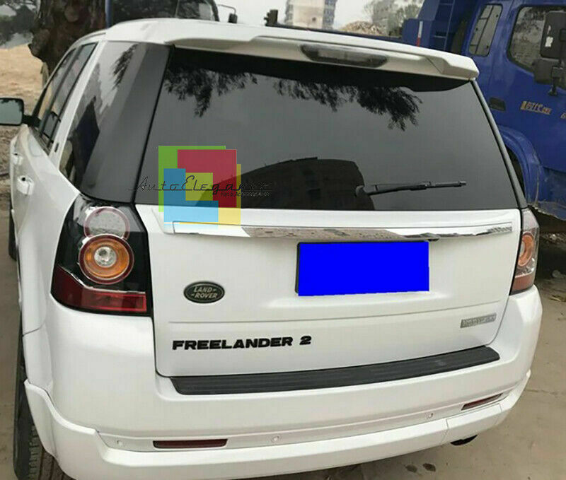 LAND ROVER FREELANDER II 2007-2015 SPOILER SUL TETTO POSTERIORE IN ABS - PLASTIC