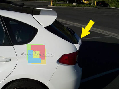 REAR SPOILER CENTRAL SUBARU IMPREZA 10 WRX GR GH 2008-2011 SPORTY LOOK