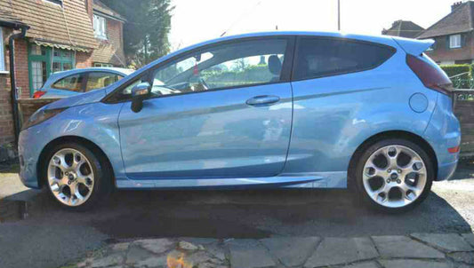 UNDER DOOR SPOILER FORD FIESTA MK7 2008 - 2015 SIDE SKIRTS LOOK S / ST