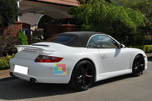 SOTTO PARAURTI PORSCHE 911 997 DIFFUSORE POSTERIORE LOOK SPORTIVO