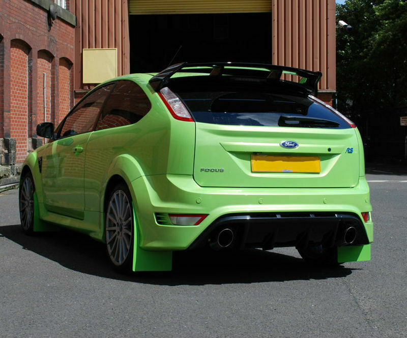 ALETTONE FORD FOCUS MK2 II 2004-2010 SPOILER POSTERIORE SUL TETTO LOOK RS AUTOELEGANCERICAMBI