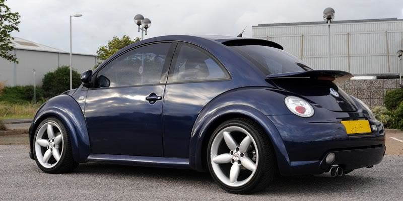 SPOILER POSTERIORE SUL COFANO VW NEW BEETLE 1997 - 2010 LOOK TUNING