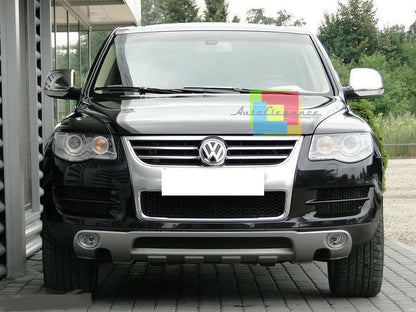 UNDER BUMPER SPOILER VW TOUAREG 7L 06-10 LIFT FRONT PROTECTION -.-