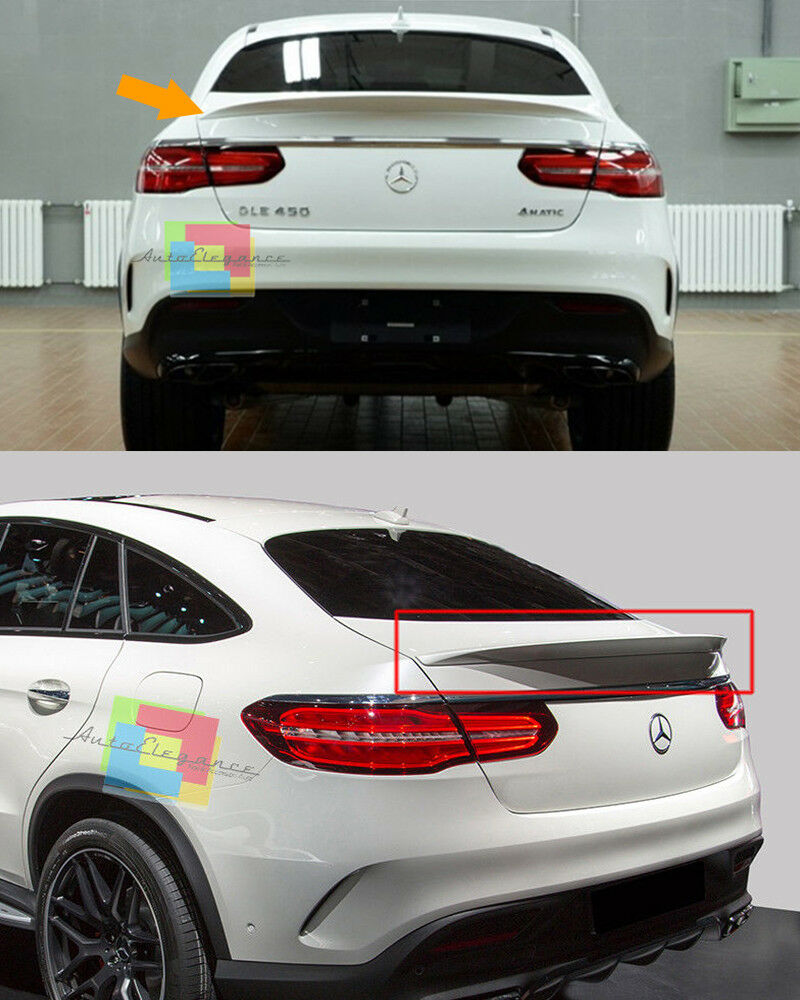 SPOILER POSTERIORE SUL COFANO AMG BIANCO LUCIDO ABS - MERCEDES GLE C292 COUPE