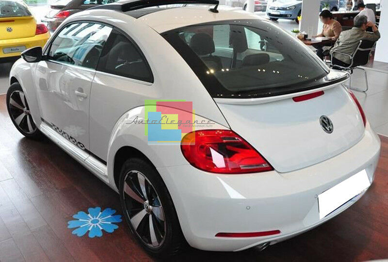 SPOILER POSTERIORE SUL COFANO PER VW BEETLE 5C5 2011+ LOOK R LINE