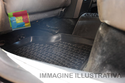 SKODA OCTAVIA III 2013+ SET TAPPETINI AUTO IN GOMMA - TAPPETI ANTI SCIVOLO