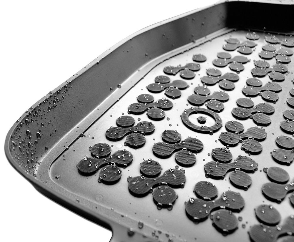 HYUNDAI TUCSON 2015 IN POI TAPPETINI AUTO IN GOMMA - TAPPETI TOP QUALITA -1-