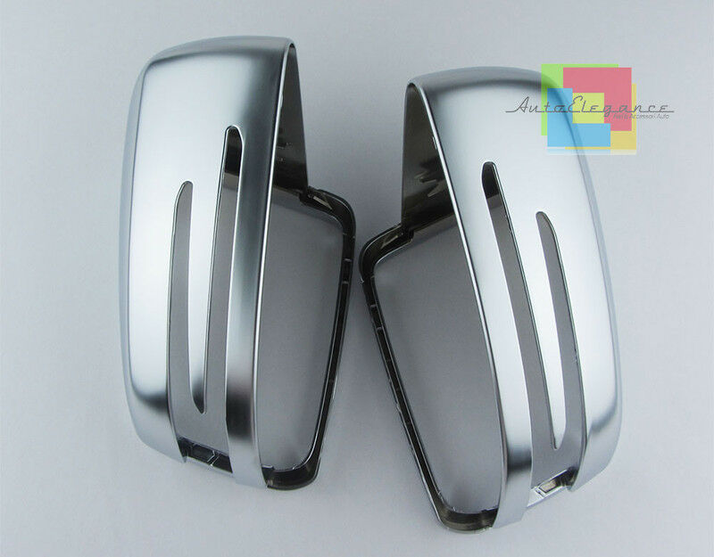 COPERTURE SATINATE AMG DESIGN MERCEDES Classe B W246 SPECCHI CALOTTE SPECCHIETTI AUTOELEGANCERICAMBI