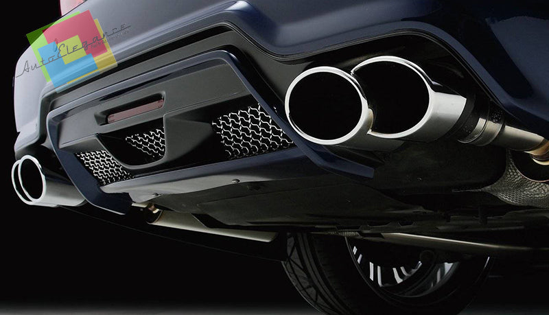 TERMINALI DOPPIO SCARICO BMW SERIE 7 F01 - ACCIAIO INOX