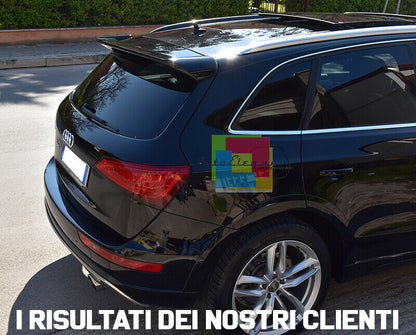 AUDI Q5 8R 2008 IN POI SPOILER POSTERIORE SUL TETTO ALETTONE TUNING .- AUTOELEGANCERICAMBI