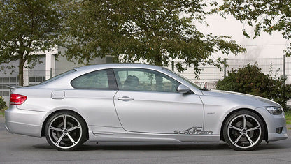 SPORT SIDE DOOR SKIRTS FOR BMW 3 SERIES E92 2006-2012