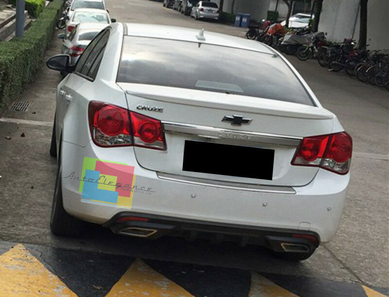 REAR HOOD SPOILER CHEVROLET CRUZE 2010-2013 SEDAN SPORTY LOOK