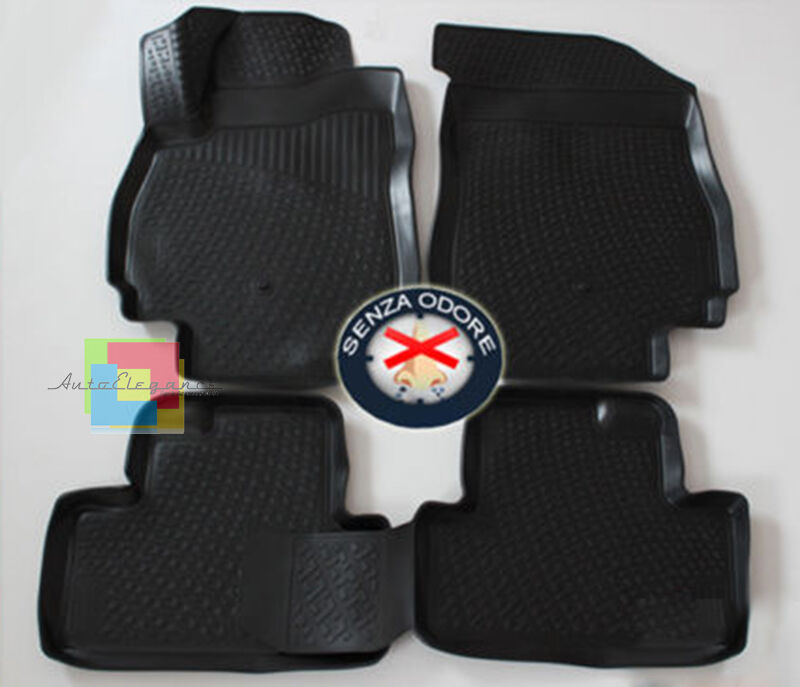 CHEVROLET ORLANDO 2010+ SET TAPPETINI AUTO IN GOMMA - TAPPETI TOP QUALITA - AUTOELEGANCERICAMBI