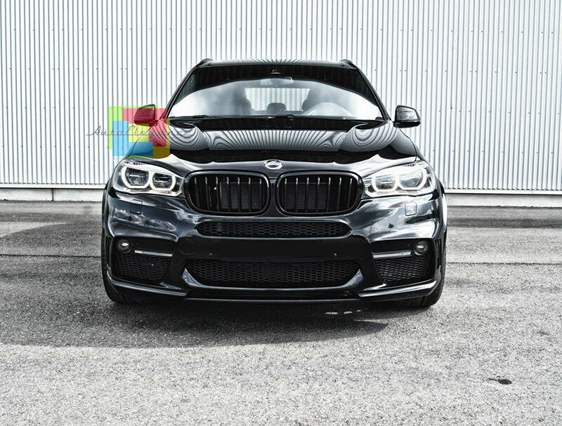 CALANDRA BMW X5 F15 2012 IN POI GRIGLIE ANTERIORI NERO LUCIDO CALANDRA LOOK M AUTOELEGANCERICAMBI