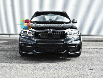 CALANDRA BMW X5 F15 2012 IN POI GRIGLIE ANTERIORI NERO LUCIDO CALANDRA LOOK M AUTOELEGANCERICAMBI