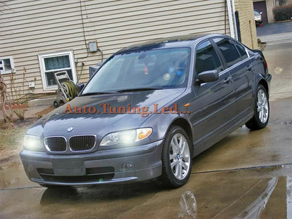 BMW E46 98 - 05 B LAMPADE H7 BLU XENON ANABBAGLIANTE 55W + T10 POSIZIONE 5 LED AUTOELEGANCERICAMBI