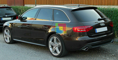 REAR SPOILER AUDI A4 B8 8K AVANT 2008-2015 ROOF SPOILER S4 S-LINE