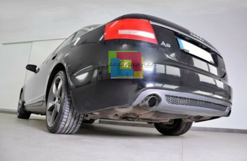 S LINE REAR DIFFUSER - UNDER BUMPER AUDI A6 4F C6 SALOON 04-08 -