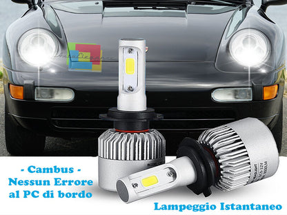 LAMPADE ABBAGLIANTI LED PORSCHE 911 CABRIO 993 94-97 ISTANTANEO CREE