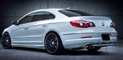 VW PASSAT CC 2008-2017 REAR BONNET SPOILER IN ABS RLINE LOOK