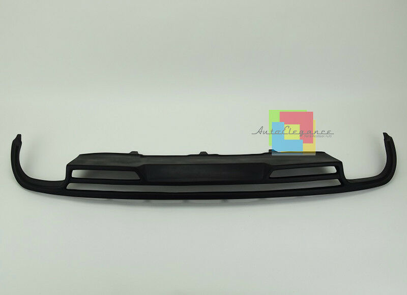 SOTTO PARAURTI PER AUDI A6 4G 2010-2014 AVANT BERLINA DIFFUSORE ABT LOOK .-