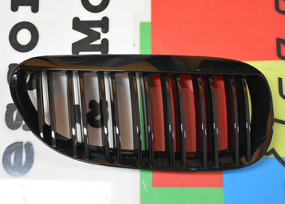 GRIGLIA ANTERIORE BMW SERIE 6 E63 E64 2002-2010 CALANDRA DOPPIA FASCIA LOOK M6