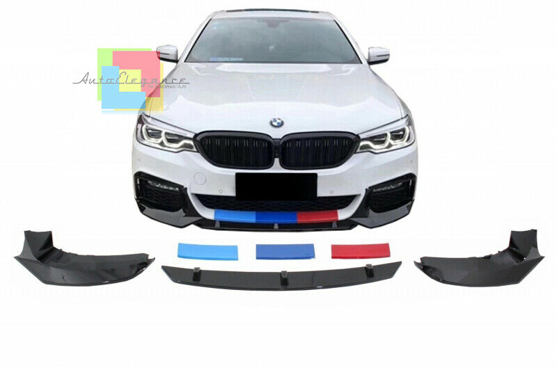 BMW SERIE 5 G30 G31 2016+ BERLINA TOURING SOTTO PARAURTI + 3 COLORI M SPORT ABS AUTOELEGANCERICAMBI
