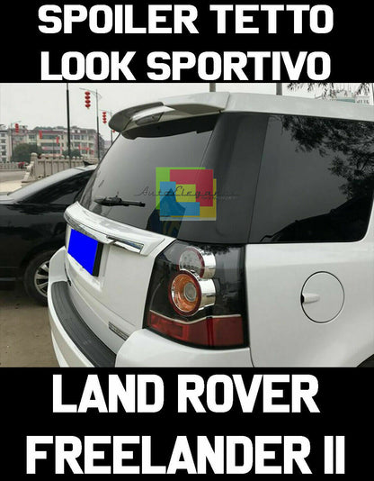 LAND ROVER FREELANDER II 2007-2015 SPOILER SUL TETTO POSTERIORE IN ABS - PLASTIC