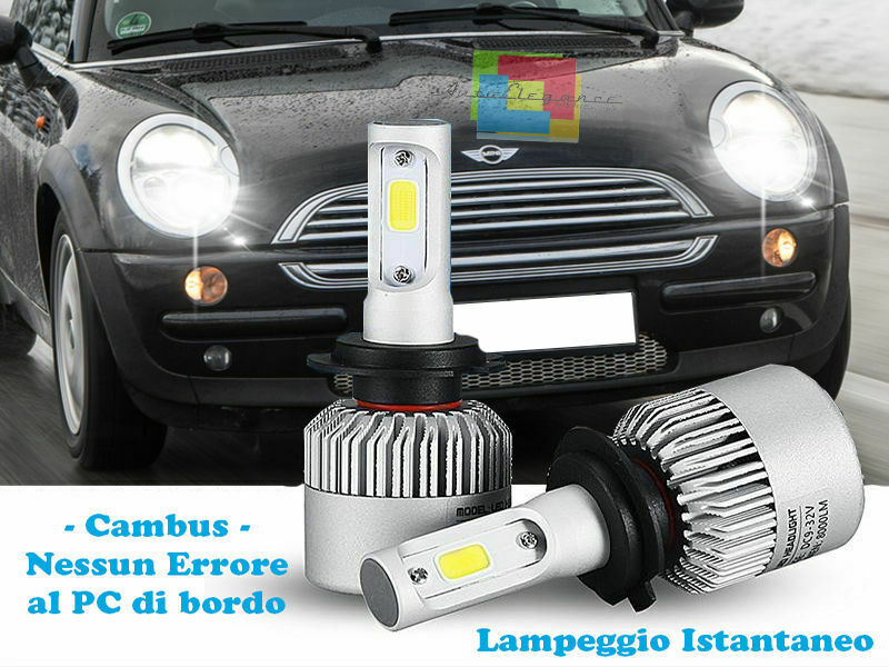 KIT LED LAMPADE ANABBAGLIANTI PER MINI COOPER R50 R53