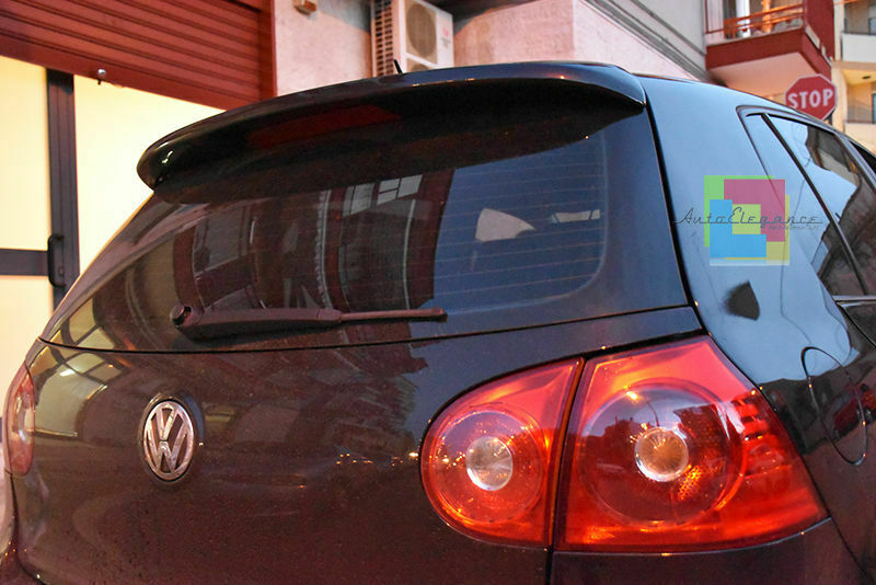 SPOILER POSTERIORE SUL TETTO ALETTONE PER VW GOLF 5 V 2003 AL 2008