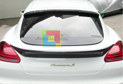 PORSCHE PANAMERA 2009-2016 SPOILER POSTERIORE SUL COFANO ALETTONE .-.