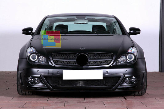 MERCEDES CLS CLASS W219 04-08 FRONT GRILLE - AMG LOOK MASK