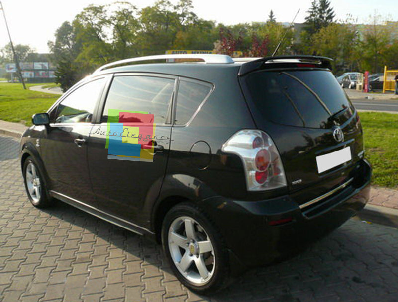 SPOILER POSTERIORE SUL TETTO PER TOYOTA COROLLA VERSO 2004+