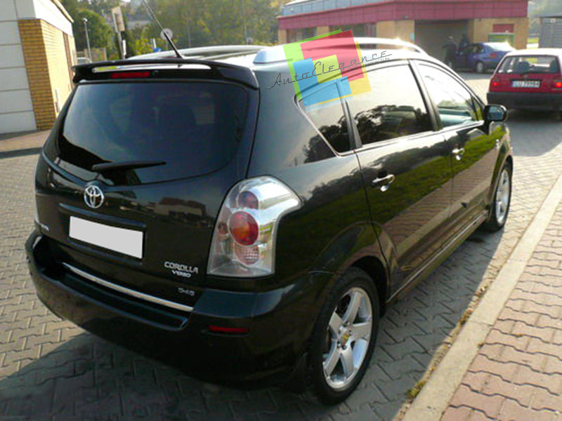 SPOILER POSTERIORE SUL TETTO PER TOYOTA COROLLA VERSO 2004+