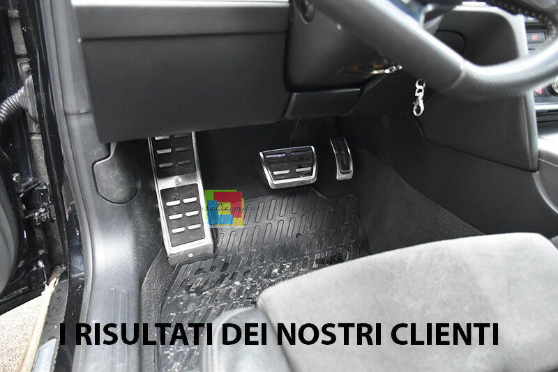 PEDALIERA LOOK SLINE S7 PER CAMBIO AUTOMATICO Audi A7 2010+