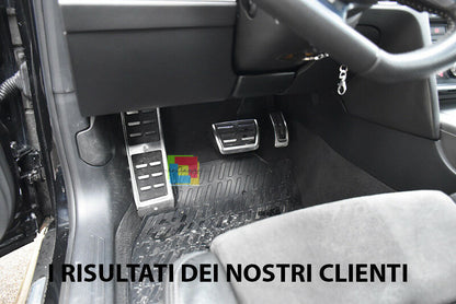 PEDALIERA LOOK SLINE S7 PER CAMBIO AUTOMATICO Audi A7 2010+