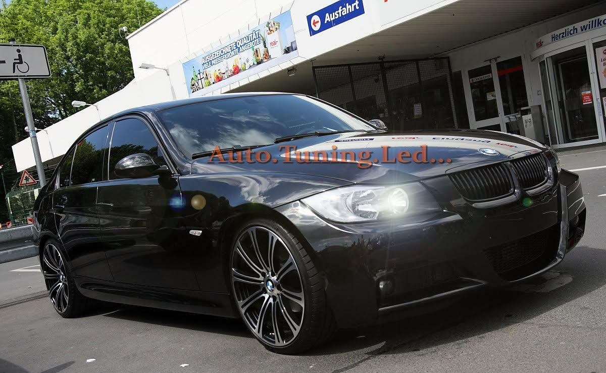 COPPIA LUCI POSIZIONI CANBUS T10 BIANCO GHIACCIO BMW E90 05 - 11 SERIE 3 AUTOELEGANCERICAMBI