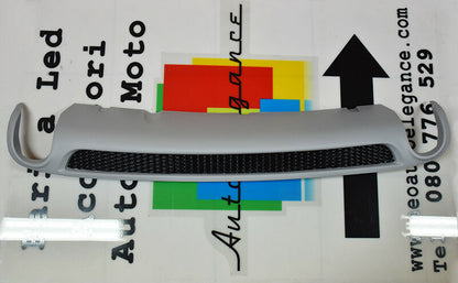 S LINE REAR DIFFUSER - AUDI A6 4F C6 SALOON 2004-2008 UNDER BUMPER