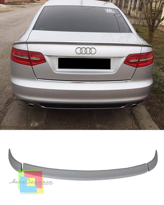 AUDI A6 4F BERLINA 2008-2011 SPOILER POSTERIORE SUL COFANO LOOK SPORTIVO AUTOELEGANCERICAMBI