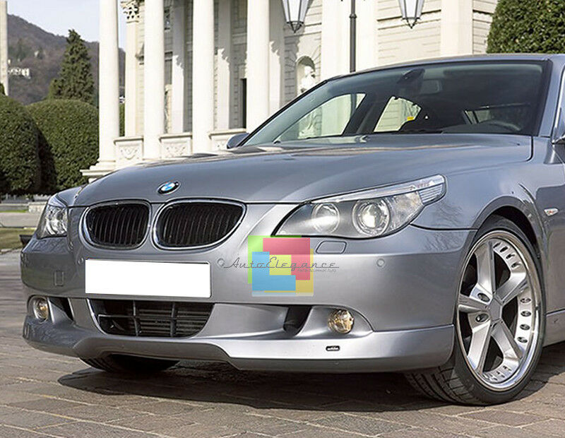 SPOILER SOTTO PARAURTI ANTERIORE BMW SERIE 5 E60 E61 2003-2007 DESIGN SPORTIVO -