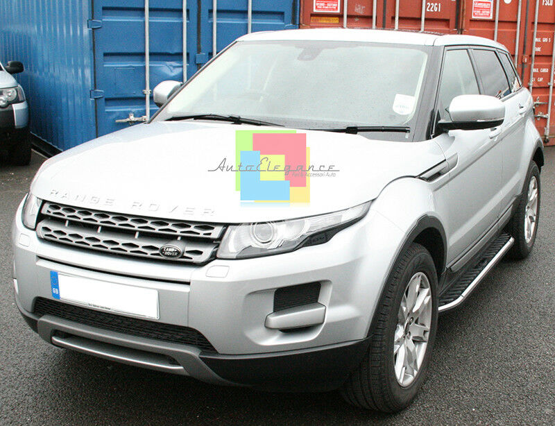 PEDANE LATERALI RANGE ROVER EVOQUE DYNAMIC 2011-2015 SOTTOPORTA TOP QUALITA&apos;
