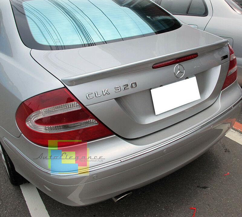 MERCEDES CLK W209 2002-2009 SPOILER POSTERIORE SUL COFANO LOOK AMG