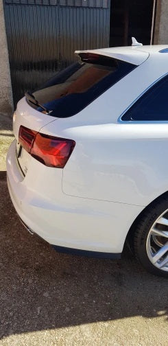 AUDI A6 4G AVANT / ALLROAD 2011-2018 DEFLETTORI LUNOTTO POSTERIORE LATERALI 3M ADESIVI AUTOELEGANCERICAMBI