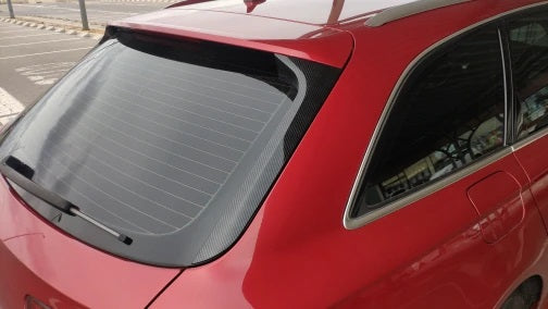 AUDI A6 4G AVANT / ALLROAD 2011-2018 DEFLETTORI LUNOTTO POSTERIORE LATERALI 3M ADESIVI AUTOELEGANCERICAMBI