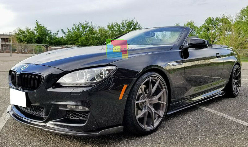 SOTTO PARAURTI BMW SERIE 6 F06 F12 F13 2011-2018 SPOILER ANTERIORE SPORTIVO