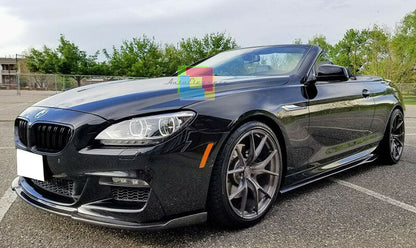 SOTTO PARAURTI BMW SERIE 6 F06 F12 F13 2011-2018 SPOILER ANTERIORE SPORTIVO