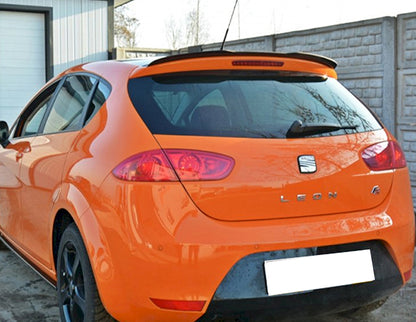 SEAT LEON 1P 2005-2012 ADDITIONAL WING SPORT ROOF SPOILER ABS